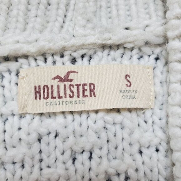 Hollister Cable Kint Sweater Cardigan - Picture 5 of 5